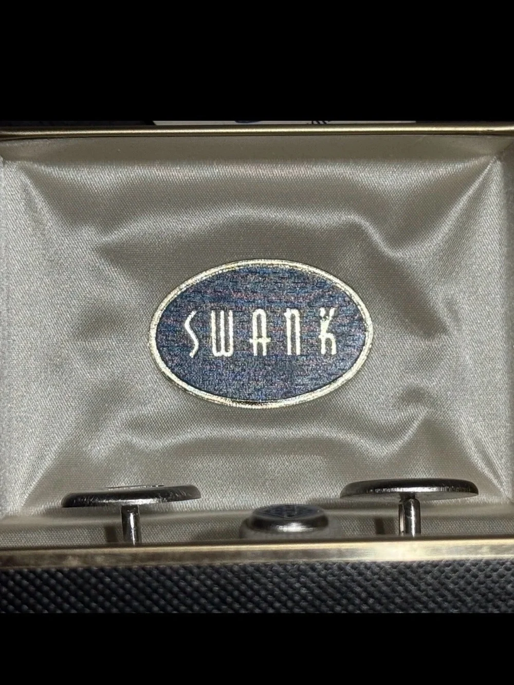 Retro Swank cufflinks and tie pin set classic & timeless accessories
